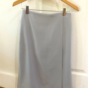 Light blue pencil skirt from Uniqlo, size S